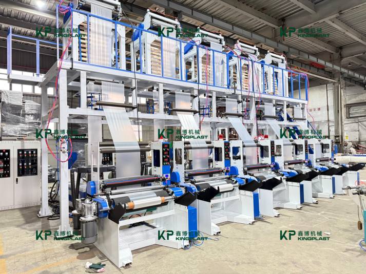 Kingplast tõi just turule integreeritud raamiga kiire ühekihilise ekstruuderi!